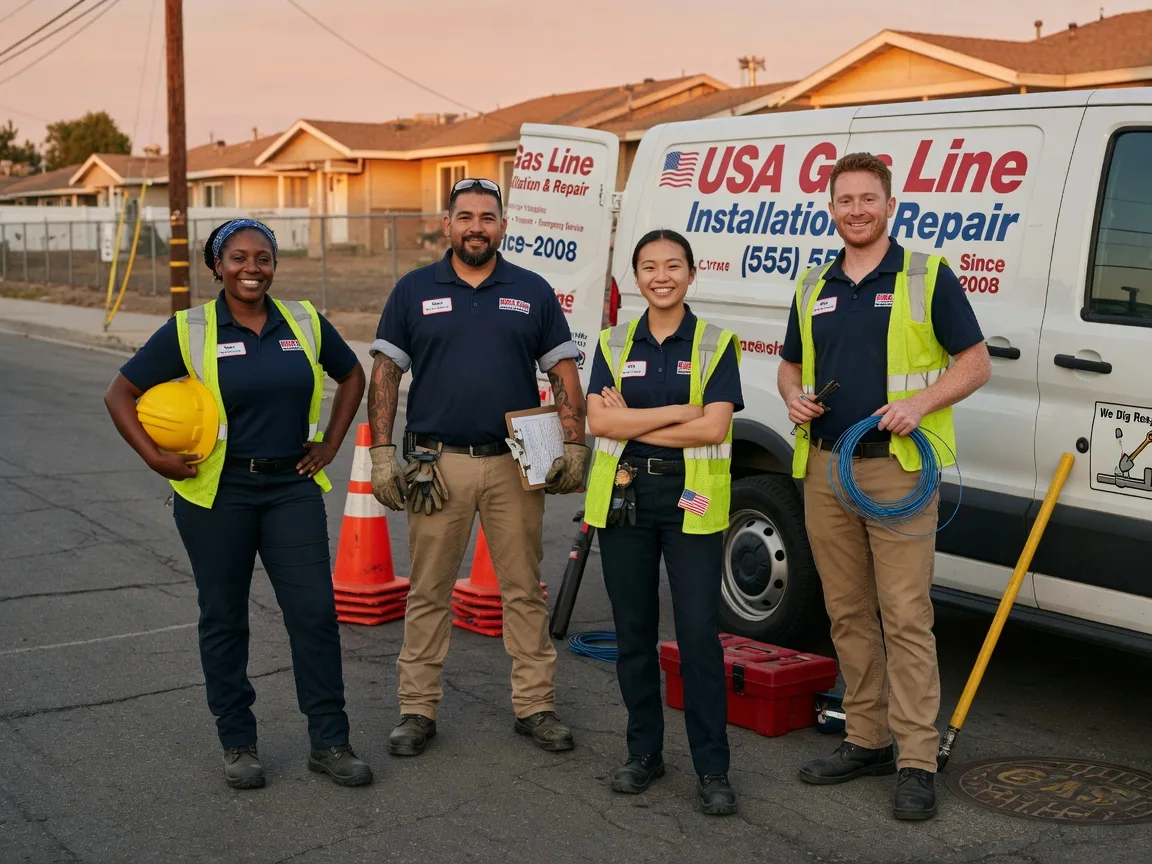 Gas Line Installation company in Washington, MI