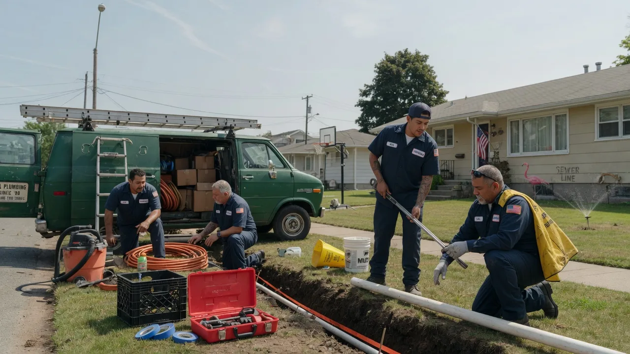 Gas Line Installation in Washington, MI near me